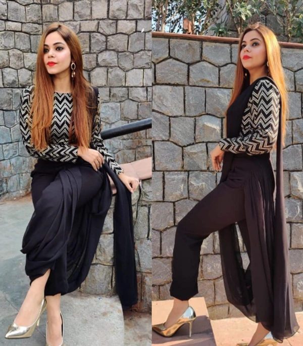  DESIGNER PRINTED WESTERN OUTFIT