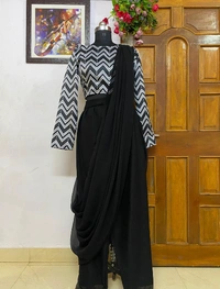  DESIGNER PRINTED WESTERN OUTFIT