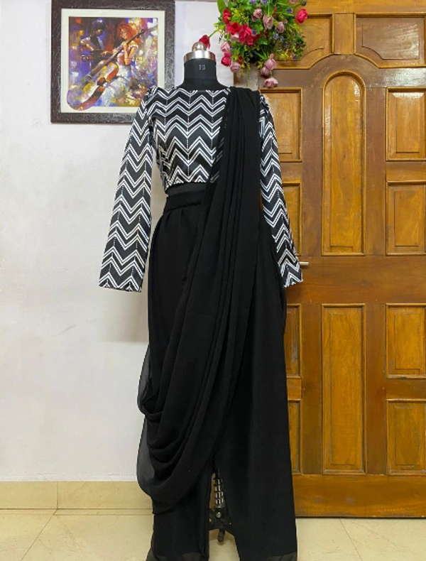  DESIGNER PRINTED WESTERN OUTFIT