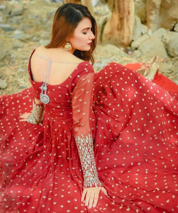 ANARKALI STYLE GOWN