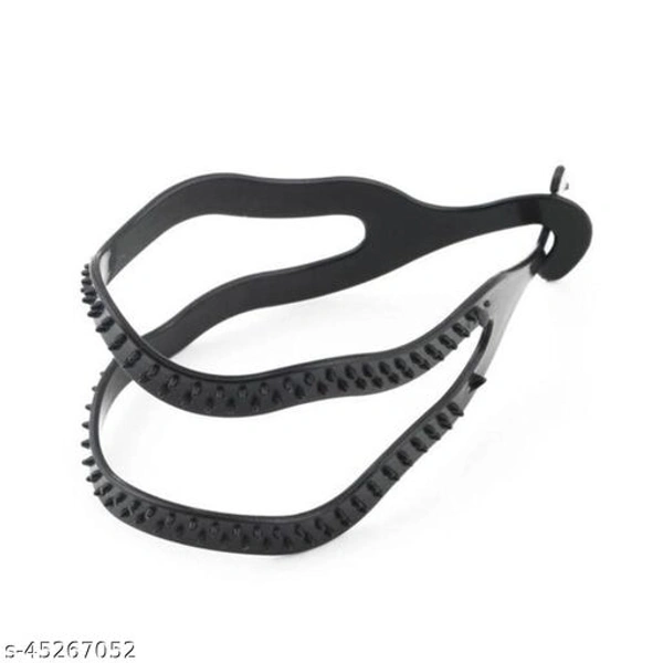 *ASG Pack of 7 Items Combo Hair Styling Bun Maker Hair Tool Accessories for Girls & Women - Black…*