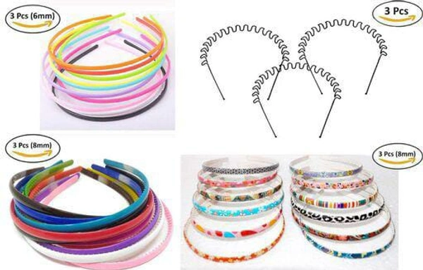 *Essential Women Women Hair Bands Plastic Type*