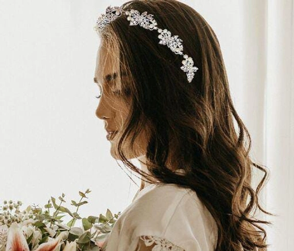 Flower Headband Wedding Hair Accessories