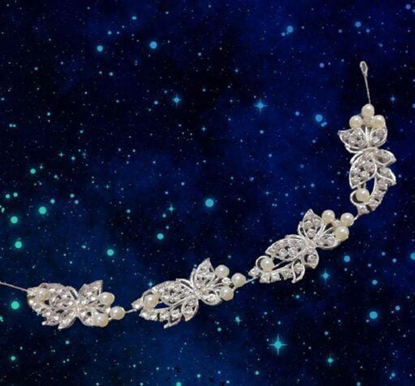 Flower Headband Wedding Hair Accessories