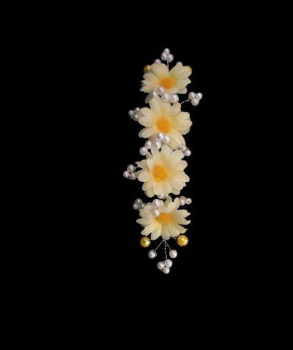 *Modern Women Floral Hair Accessories*
