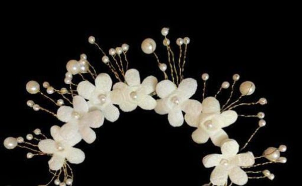 Modern Women Floral Hair Accessories*