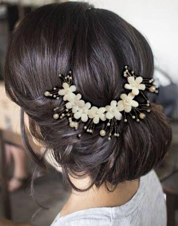 Modern Women Floral Hair Accessories*
