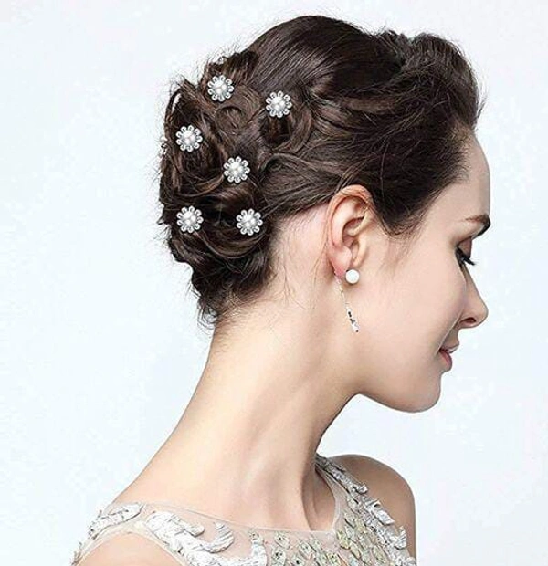 Juda Pins with crystal rhinestone for Women /Girl