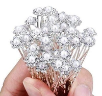 Juda Pins with crystal rhinestone for Women /Girl