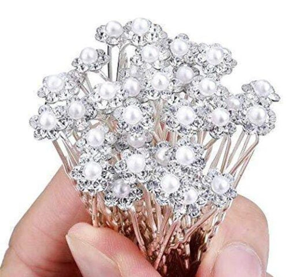 Juda Pins with crystal rhinestone for Women /Girl