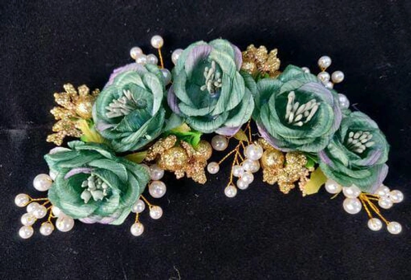 Floral Hair Accessories
