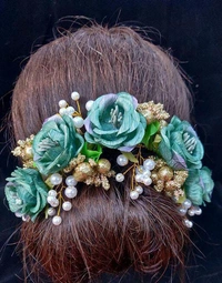 Floral Hair Accessories