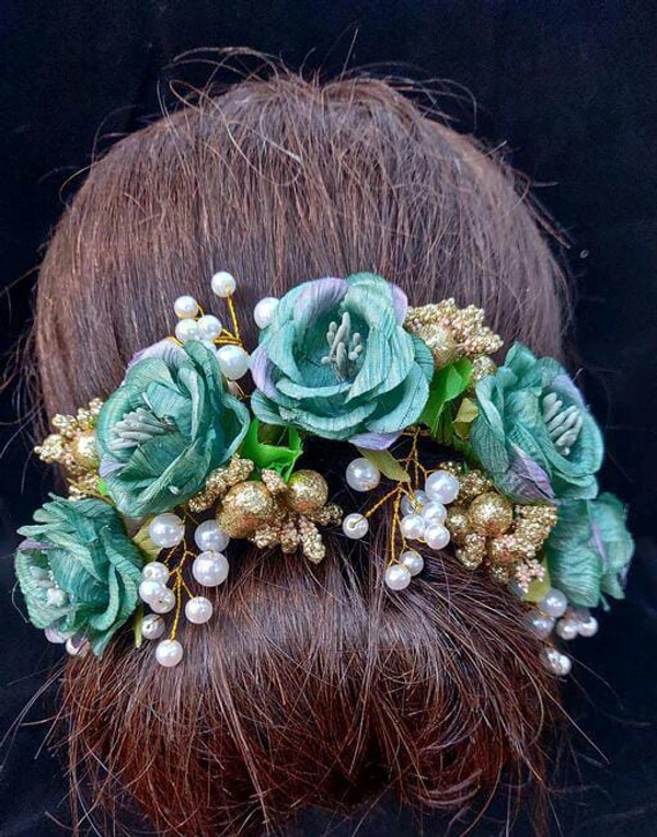 Floral Hair Accessories