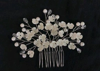 This fabulous and elegant hair Comb is totally handmade - 1