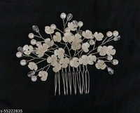 This fabulous and elegant hair Comb is totally handmade - 1