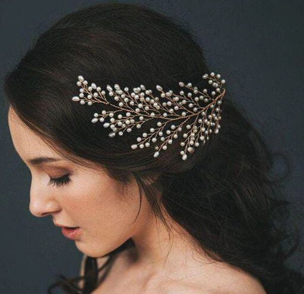 Elegant hair vines 