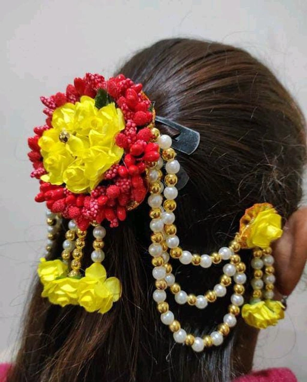 Shimmering Unique Women Hair Accessories - 1