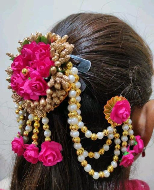 Shimmering Unique Women Hair Accessories - 1