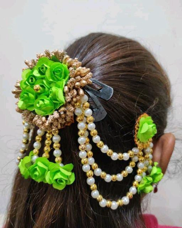 Shimmering Unique Women Hair Accessories - 1