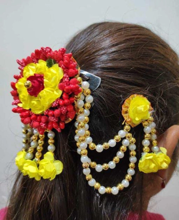 Shimmering Unique Women Hair Accessories - 1