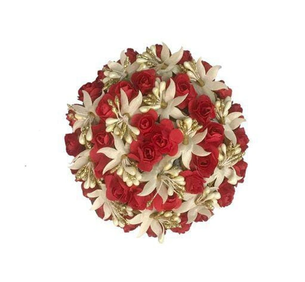 :*Feminine Graceful Women Hair Accessories*Material: Fabric - 1