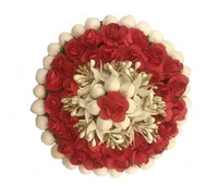 :*Feminine Graceful Women Hair Accessories*Material: Fabric - 1