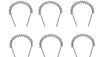 Twinkling Elegant Women Hair Accessories* - #22061177#, 2