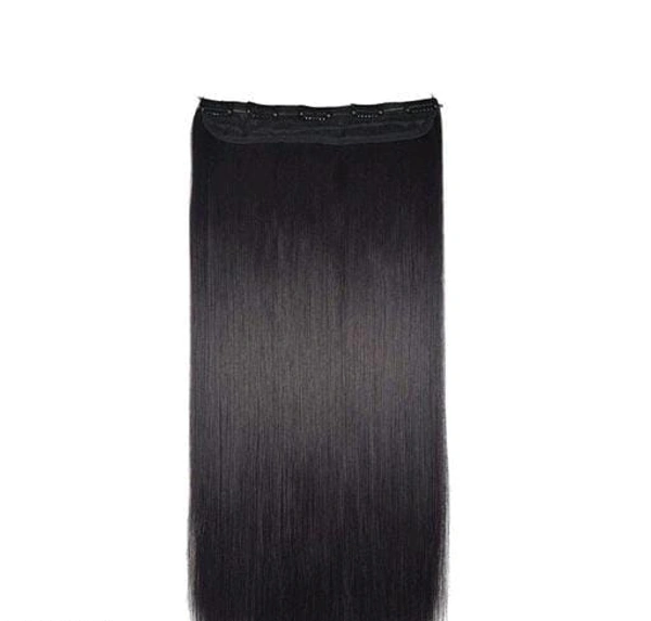 Beautiful Women's Black Synthetic Hair Extension