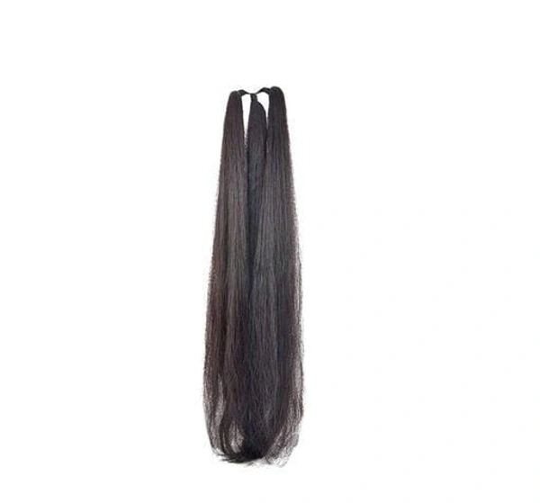 VinshBond 24Inchs Black Hair choti