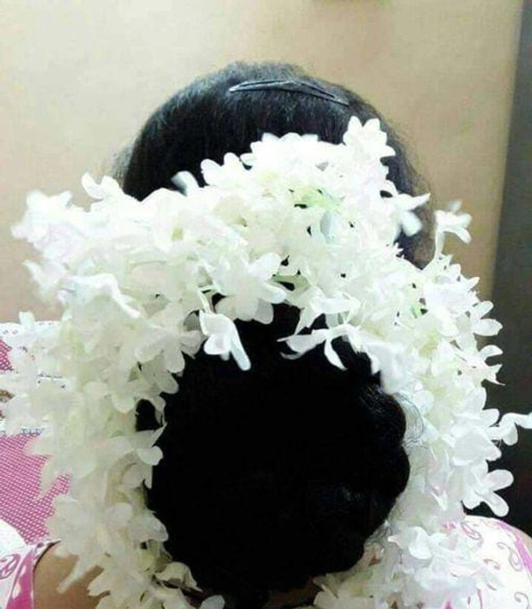     Fabric Floral Styled Hair Accessories