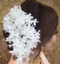     Fabric Floral Styled Hair Accessories