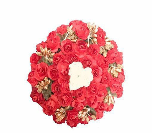 Artificial flower Bun
