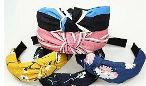 Multicolor Fabric Hair Band