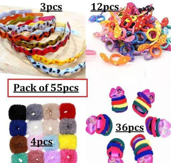 Hair ACCESSORIES Set - 3