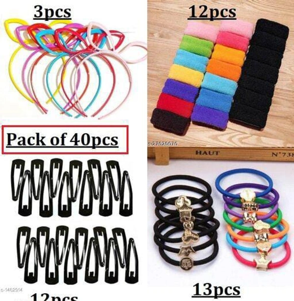 Hair ACCESSORIES Set - 3