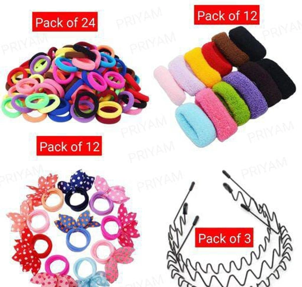 Hair Accessories Valuable Set