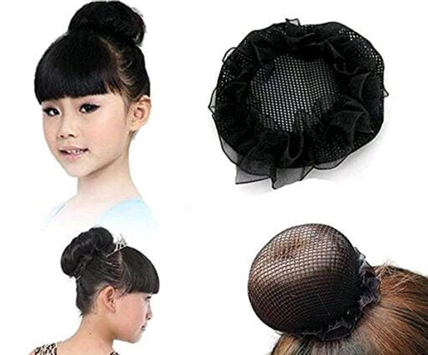 Hair Hair Bun Net Cover - 2