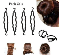 Hair Styling Accessories Set (Pack of 4) - 1