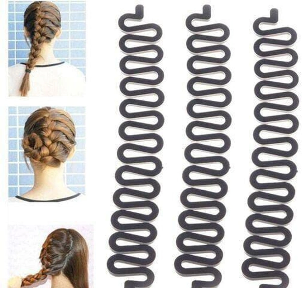 Hair Styling Accessories Set (Pack of 4) - 1