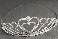 Hair Crown Silver - 