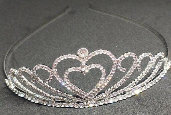 Hair Crown Silver - 