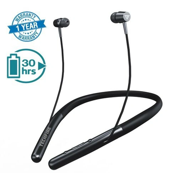 Techfire wh-700hearin2 Wireless Bluetooth neckband headset earphone headphone 36 hours playtime