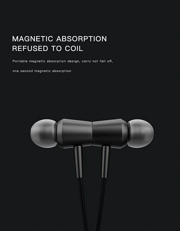Techfire wh-700hearin2 Wireless Bluetooth neckband headset earphone headphone 36 hours playtime