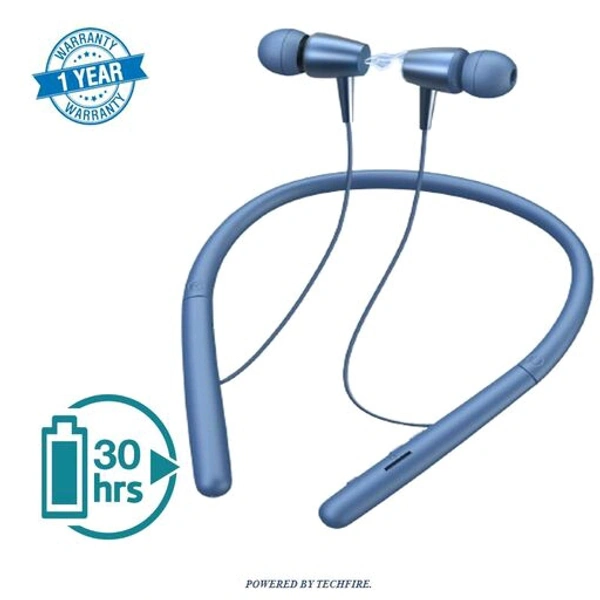 Grostar wh-hearin2 Wireless Bluetooth neckband headset earphone headphone 36 hours playtime 