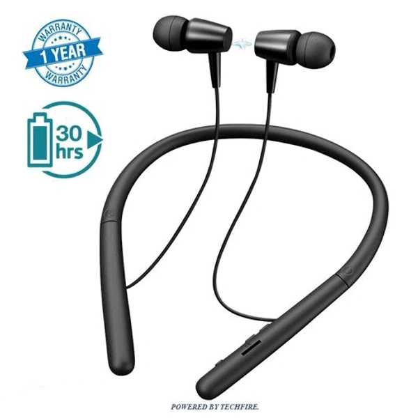 Grostar wh-hearin2 Wireless Bluetooth neckband headset earphone headphone 36 hours playtime