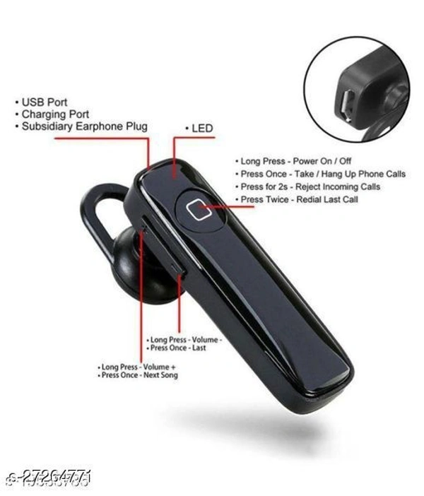 Trendy Bluetooth headset