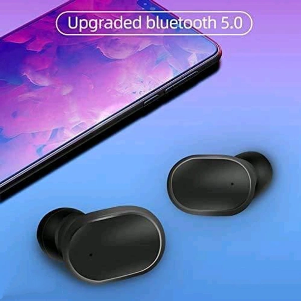 Grostar A6s Wireless Earphone Mini Bluetooth 5.1 Headphone EARUDS Bluetooth Headset  (Black, True Wireless)