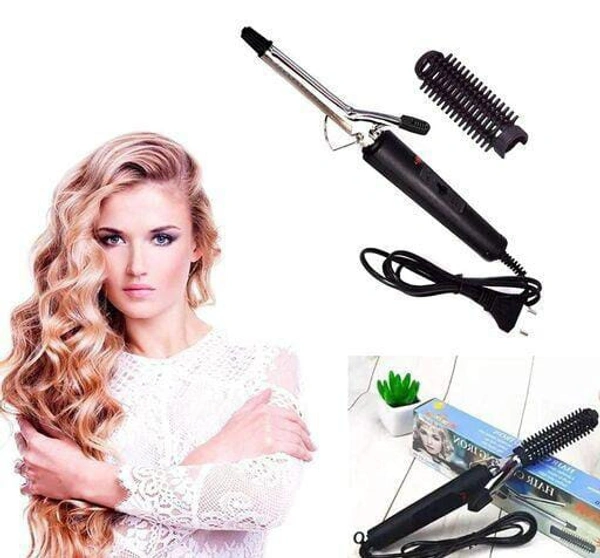 New N0va trending Hair curler 471B for smooth hair styling with fast heating f0r girl