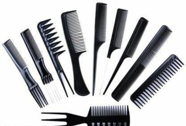 Professional Comb set (set of 10 comb)