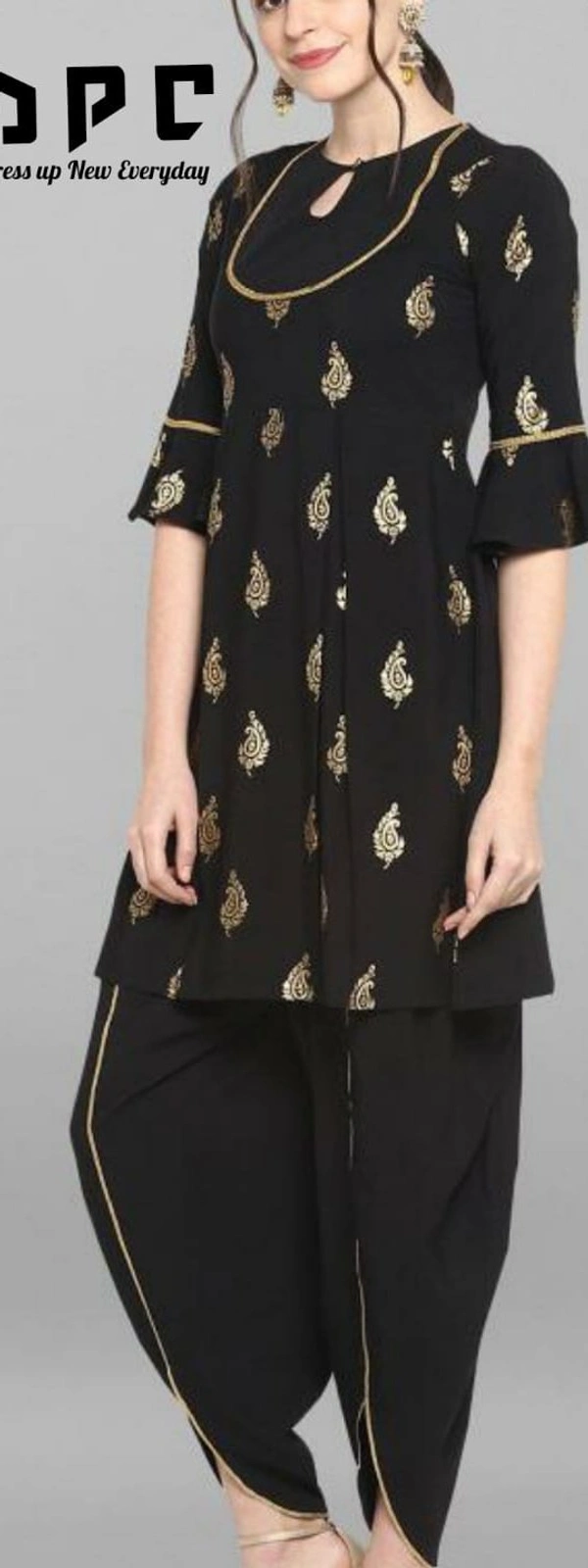 PC UNIQUE FASHION - black
